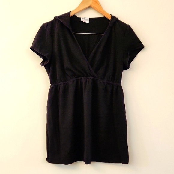 Mimi Maternity Tops - Mimi Maternity Hooded Tee